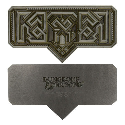 Dungeons & Dragons Metallbarren Mithral Hall Limited Edition
