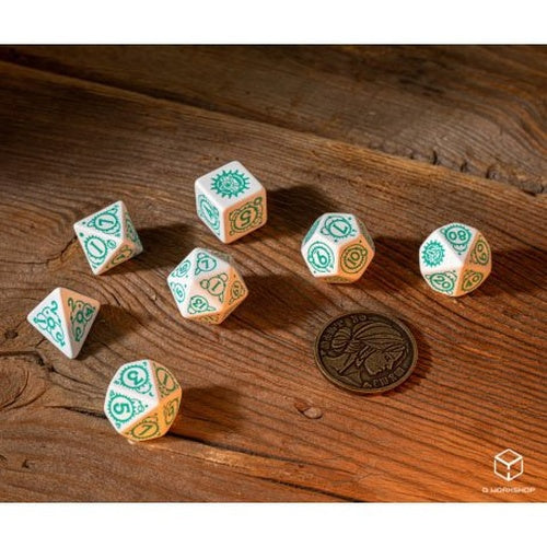 The Witcher pack dés Ciri The Law of Surprise (7)