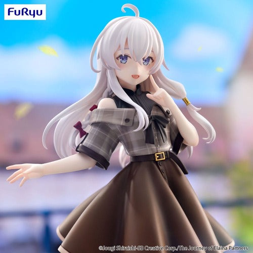 Wandering Witch: The Journey of Elaina statuette PVC Trio-Try-iT Elaina Brown Outfit Ver. 22 cm