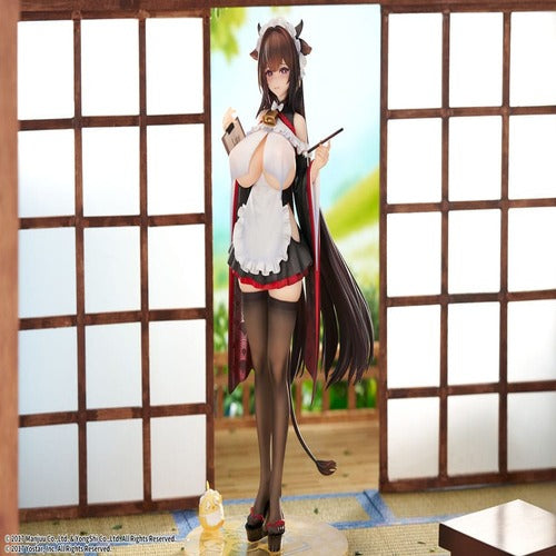 Azur Lane statuette PVC 1/7 Kashino Tsumazuki Trouble Maid Ver. 26 cm