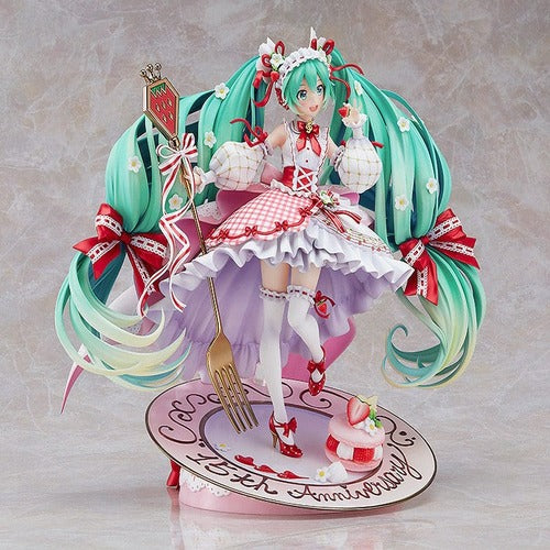 Character Vocal Series 01: Hatsune Miku statuette PVC 1/7 Hatsune Miku: 15th Anniversary Ver. 29 cm