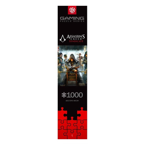 Assassin's Creed Syndicate puzzle Gaming The Tavern (1000 pièces)