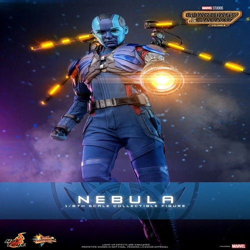 Les Gardiens de la Galaxie Vol. 3 figurine Movie Masterpiece 1/6 Nebula 29 cm