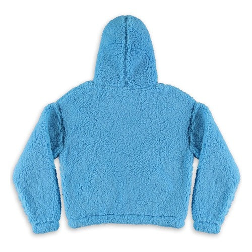 1, Rue Sésame Teddy Sweater à capuche Cookie Monster (M)