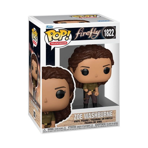 Firefly POP! TV Vinyl figurines Zoe Washburne 9 cm