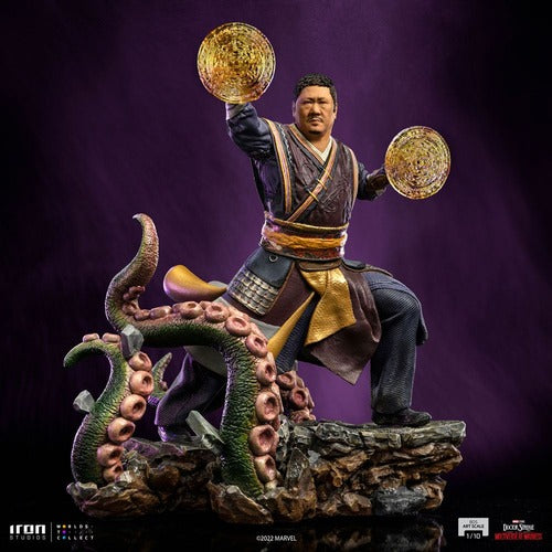 Doctor Strange in the Multiverse of Madness statuette BDS Art Scale 1/10 Wong 22 cm