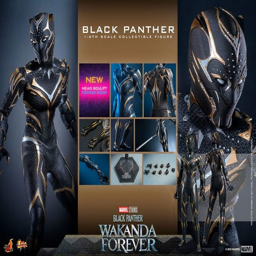 Black Panther: Wakanda Forever figurine Movie Masterpiece 1/6 Black Panther 28 cm