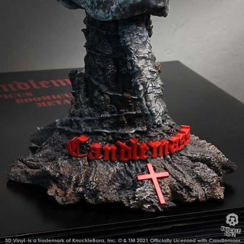 Candlemass statuette 3D Vinyl Epicus Doomicus Metallicus 25 x 25 cm