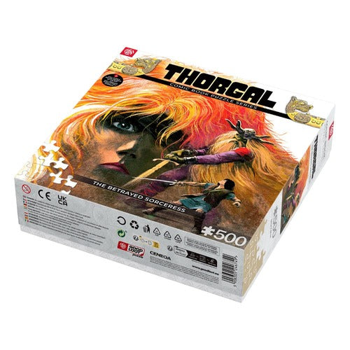 Thorgal puzzle Comic The Betrayed Sorceress / Zdradzona Czarodziejka (1000 pièces)