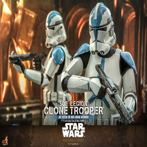 Star Wars: Obi-Wan Kenobi figurine 1/6 501st Legion Clone Trooper 30 cm