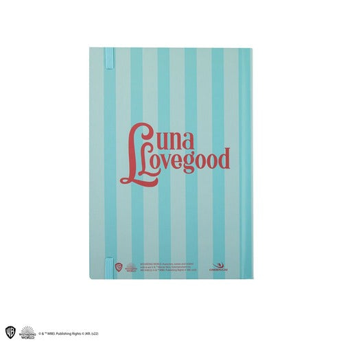 Harry Potter carnet de notes A5 Luna Lovegood