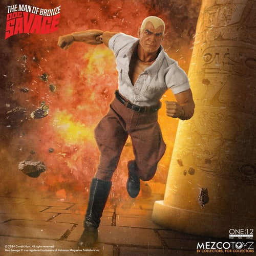 Doc Savage figurine 1/12 Doc Savage Deluxe Edition 18 cm