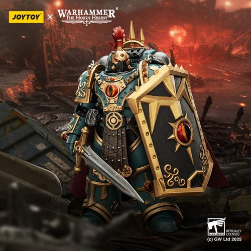 Warhammer The Horus Heresy figurine Sons of Horus Little Horus Aximand Captain of the 5th Company 20 cm