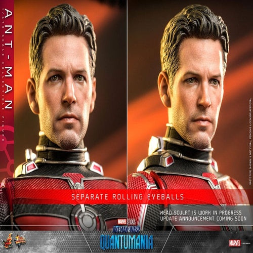 Ant-Man & The Wasp: Quantumania Movie Masterpiece Actionfigur 1/6 Ant-Man 30 cm