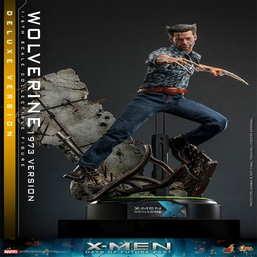 X-Men Days of Future Past figurine Movie Masterpiece 1/6 Wolverine (1973 Version) Deluxe Version 30 cm