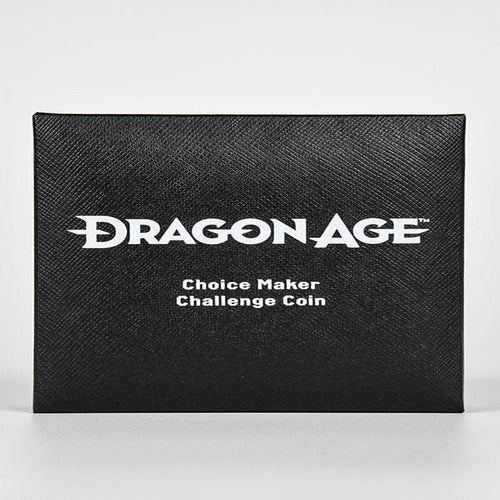 Dragon Age pièce Choice Maker Challenge Coin