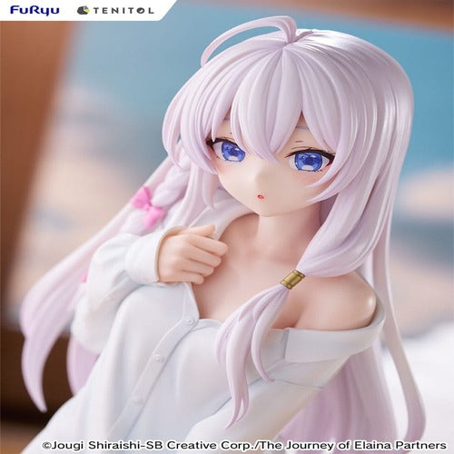 Wandering Witch: The Journey of Elaina statuette PVC Tenitol Tall Elania Shirt Ver. 30 cm