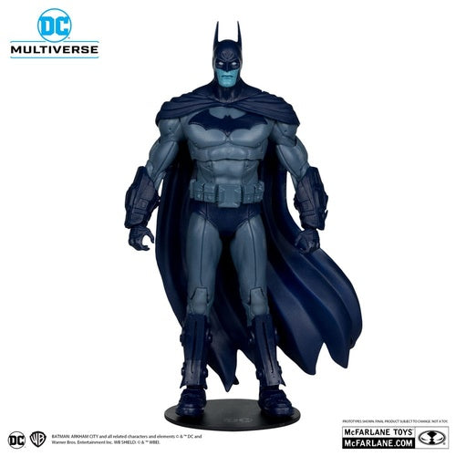 Arham City DC Multiverse Actionfiguren 2er-Pack Batman & Solomon Grundy (Gold Label) 18 cm