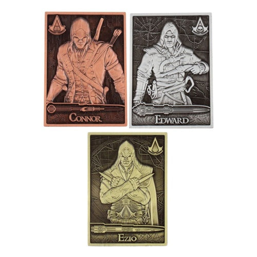 Assassin´s Creed Digiplates Smartphone-Ständer Generation 1 Starter Pack