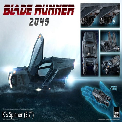 Blade Runner 2049 véhicule DK's Spinner 10 cm