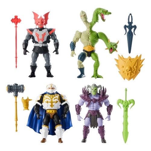 Masters of the Universe Origins pack 4 figurines heo exclusive 14 cm