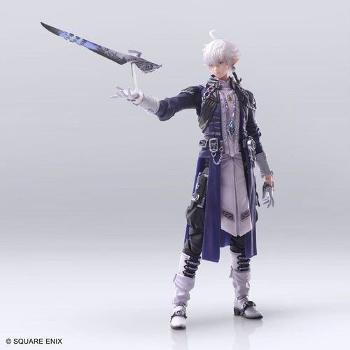 Final Fantasy XIV Bring Arts figurine Alphinaud 13 cm