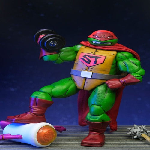 Tortues Ninja (Mirage Comics) figurine Super Turtle 18 cm