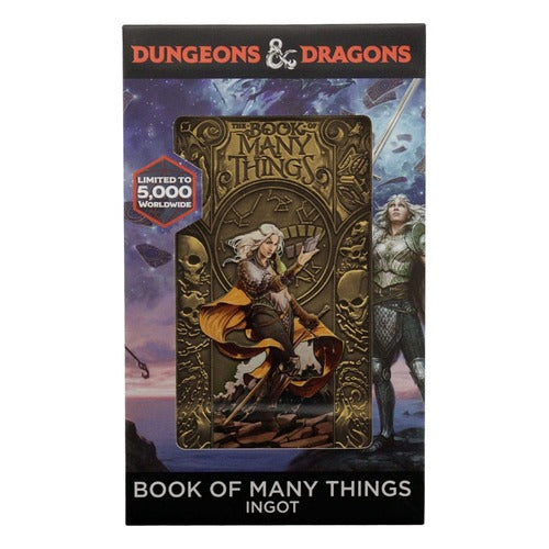 Dungeons & Dragons Metallbarren Book of Many Things Limited Edition
