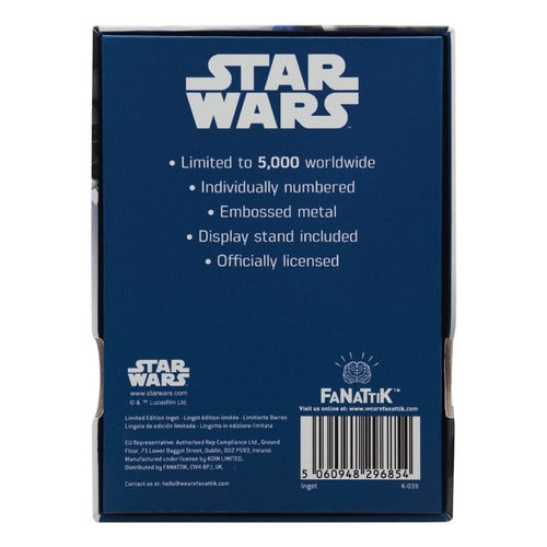 Star Wars: The Clone Wars Metallbarren Captain Rex Limited Edition