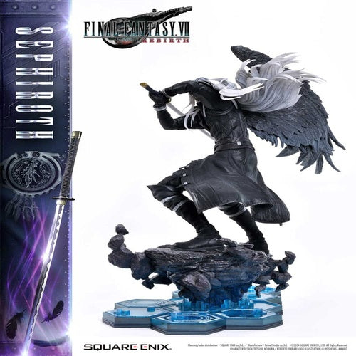 Final Fantasy VII Rebirth statuette 1/4 Sephiroth 69 cm