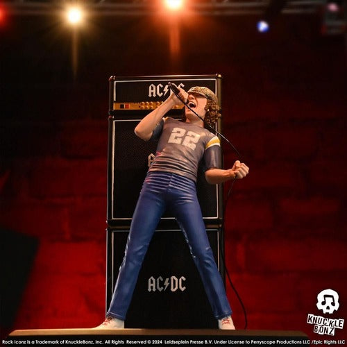 AC/DC statuette Rock Iconz Brian Johnson 23 cm