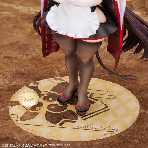 Azur Lane statuette PVC 1/7 Kashino Tsumazuki Trouble Maid Ver. 26 cm