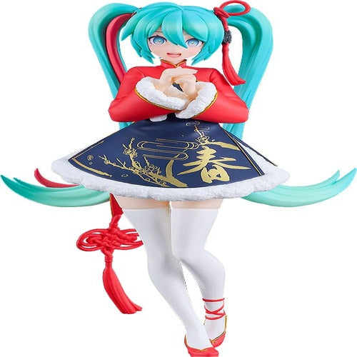 Character Vocal Series 01: Hatsune Miku statuette PVC Pop Up Parade Hatsune Miku: Sourxuan Chinese New Year Ver. 17 cm