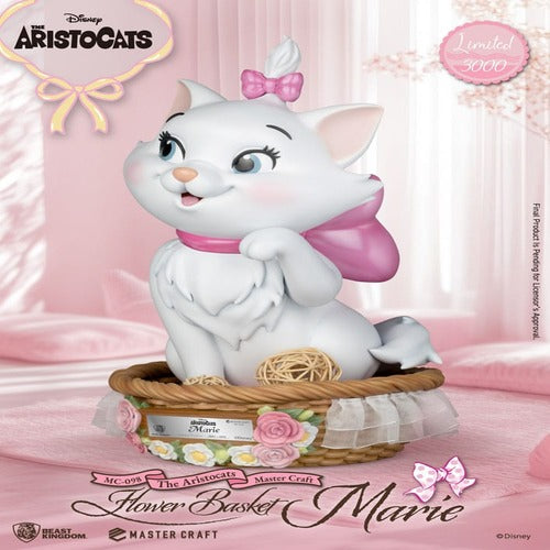 Les Aristochats statuette Master Craft Flower Basket Marie 32 cm