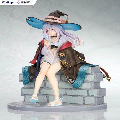 Wandering Witch: The Journey of Elaina F:NEX statuette PVC 1/7 Elaina Summer Vacation Ver. 22 cm