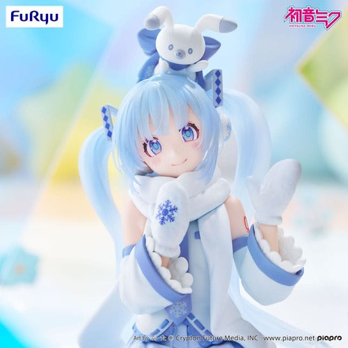 Hatsune Miku statuette PVC Noodle Stopper Snow Miku Sky Town 10th Ver. 10 cm