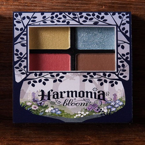 Harmonia Bloom Zubehör-Set für Harmonia Bloom Blooming Schminkpalette (dawn)