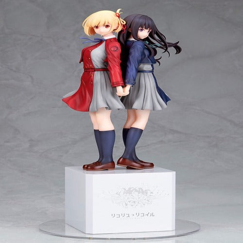 Lycoris Recoil statuette PVC 1/8 Chisato Nishikigi & Takina Inoue 30 cm