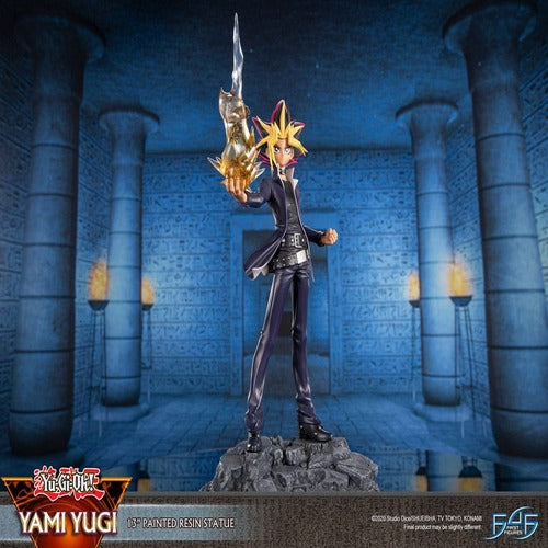 Yu-Gi-Oh! statuette Yami Yugi 31 cm
