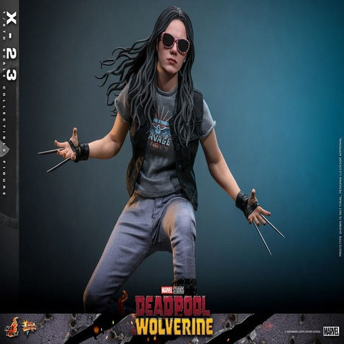 Deadpool & Wolverine Movie Masterpiece Actionfigur 1/6 X-23 27 cm