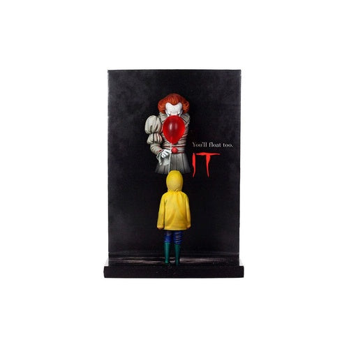 « Il » est revenu figurine PVC Poster Pennywise & Georgie 20 cm