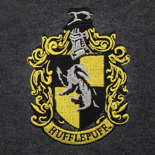 Harry Potter Strickpullover Hufflepuff Größe XS