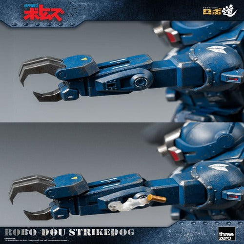 Armored Trooper Votoms figurine Robo-Dou Strikedog 16 cm