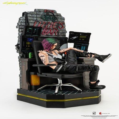 Cyberpunk 2077 Phantom Liberty statuette 1/4 Judy Alvarez 51 cm
