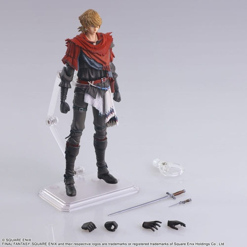 Final Fantasy VII Bring Arts figurine Joshua Rosefield 15 cm