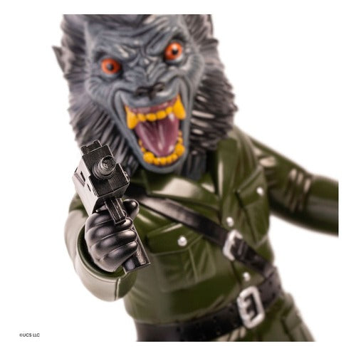 American Werewolf in London Soft Vinyl Figurine Nightmare Demon Werewolf 25 cm