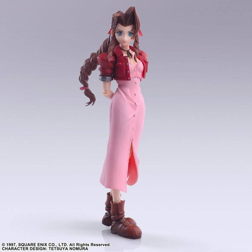 Final Fantasy VII figurine Bring Arts Aerith Gainsborough 14 cm