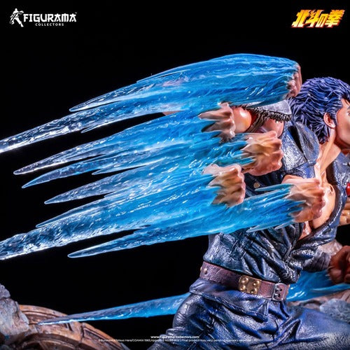 Fist of the North Star statuette Elite Exclusive 1/6 Kenshiro vs Raoh 59 cm