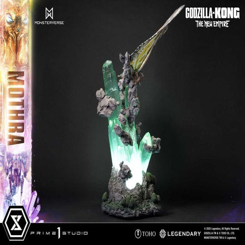 Godzilla x Kong: The New Empire statuette Ultimate Diorama Masterline Series Mothra 113 cm