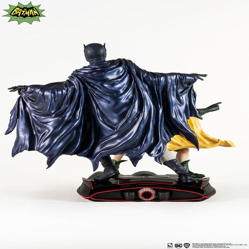DC Comics statuette PVC 1/8 Diorama Batman & Robin 1966 23 cm